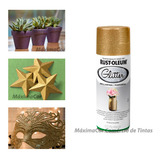 Tinta Glitter Purpurina Rust Oleum