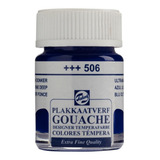 Tinta Gouache Extra Fine Ultramarine Deep 16ml Talens