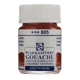 Tinta Gouache Talens Extra Fine 805 Cobre 16ml