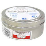 Tinta Gravura Em Metal Charbonnel 200ml Vermilion Red