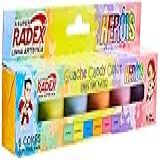 Tinta Guache 015ml 6 Cores Color Caixa Com 6 Cores Radex 7897 Multicolor