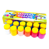 Tinta Guache 12 Cores 15ml Acrilex