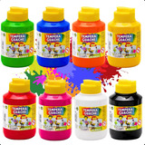Tinta Guache 250ml Cores A Sua Acrilex Material 1 Un Cor Branco