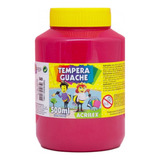 Tinta Guache 500ml Magenta 549 Acrilex