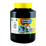 Tinta Guache 500ml Preto Acrilex