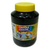 Tinta Guache 500ml Preto