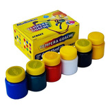 Tinta Guache 6 Cores