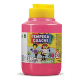 Tinta Guache Acrilex Tempera Guache 250ml Escolar Unidade Cor Rosa 537
