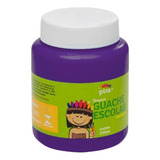Tinta Guache Escolar Piratininga 250ml Kit 12 Unidades 