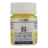 Tinta Guache Extra Fina Talens 16ml Cor Lemon Yellow 205