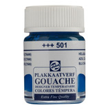 Tinta Guache Extra Fina Talens 16ml Cor Light Blue Cyan 501