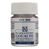 Tinta Guache Extra Fina Talens 16ml Cor Silver 800