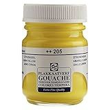 Tinta Guache Talens 50ml 205 Lemon Yellow