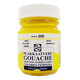 Tinta Guache Talens Amarelo Para Caligrafia 50ml 200