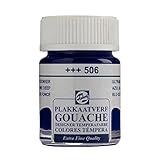 Tinta Guache Talens Ultramarine D Para Caligrafia 16ml 506