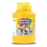 Tinta Guache Unidade Acrilex Pote 250ml Cor Colorida Cor Amarelo Limão