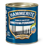 Tinta Hammerite Branco Direto Na Ferrugem 800ml Coral