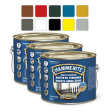 Tinta Hammerite Direto Na Ferrugem 2 4l Coral Kit C 3