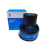 Tinta Hero- Tinta Para Caneta Tinteiro - Azul Ou Preto -Azul-