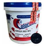 Tinta Hidrocolor Cromia Preto 900ml Colordex