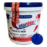 Tinta Hidrocolor Mix Azul Marinho 900ml Colordex