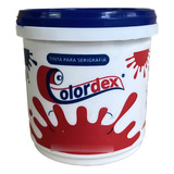 Tinta Hidrocolor Mix Cobertura Para Serigrafia Textil 