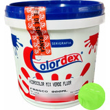 Tinta Hidrocolor Mix Fluor Verde 900ml Colordex