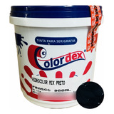 Tinta Hidrocolor Mix Preto 900ml Colordex