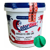 Tinta Hidrocolor Mix Verde Claro 900ml   Colordex