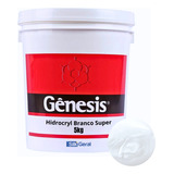 Tinta Hidrocryl Branco Super 5kg Genesis Serigrafia