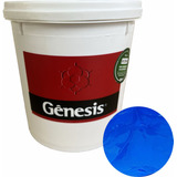 Tinta Hidrocryl Fluor Azul 900ml Genesis Serigrafia 
