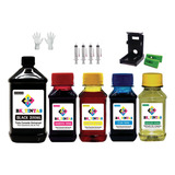Tinta Hp Compatível Recarga Cartucho 667 664 662 Snap Fill