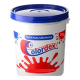 Tinta I9 Tecido Cobertura Silk Screen Serigrafia Branca 5kg