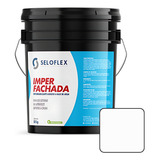 Tinta Impermeabilizante Acrílico Branco Externo Fachada 20kg