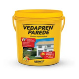 Tinta Impermeabilizante Branca Vedapren Parede 3 6kg 30m 