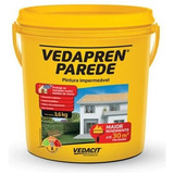 Tinta Impermeabilizante Branca Vedapren Parede Acrílica 3 6l