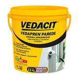 Tinta Impermeabilizante Vedapren Parede Branco 3 6kg
