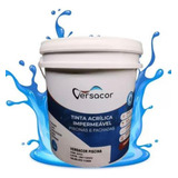 Tinta Impermeavel Borracha Liquida Piscina De Alvenaria 3 6l