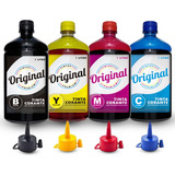Tinta Impress P T544 L3110 L3150 L5190 L3210 L3250 4 Litros