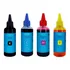 Tinta Impressora Multilaser Kit 4 Cores P/ Impressora Epson Tinta Colors