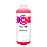 Tinta Impressora Profeel Inktec E0017 1 Litro Magenta Corante