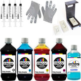 Tinta Inkcor Compatível Canon 44 54 210 Com Luvas E Seringas