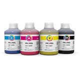 Tinta Inktec 4x500ml Compatível L380 L395