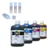 Tinta Inktec C9021 Compatível Linha G Canon + 4 Ecofit Vazio