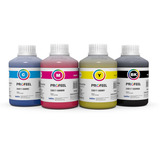 Tinta Inktec Profeel Compatível 4 Unidades De 500ml E0017