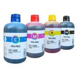 Tinta Inktec Profeel Corante P Uso Em Epson 4x500ml E0017