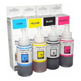 Tinta Kit Compatível P/ Uso Epson L365 L120 L365 L495 L555 