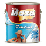Tinta Kit Pu Piscina E Caixa D agua Branco Maza 4 5 Litros