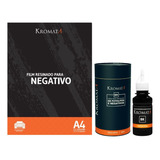 Tinta Kromata Negativos E Fotolito 01 Tinta E 10 Film