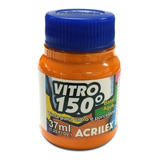 Tinta Laranja Pintura Caneca
